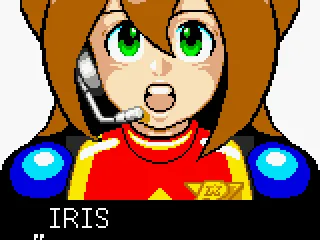 
											Cut-scene  Iris requests to X and Zero the current situation in Laguz Island.