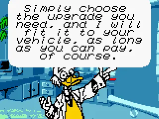 
											Ludwig Von Drake will upgrade your vehicle, or allow you to purchase a new one