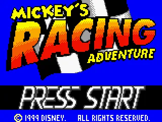 
											Title screen.