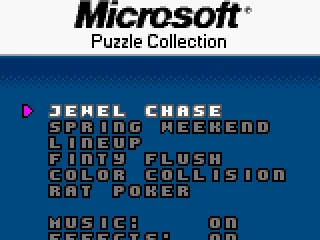 
											Main title Screen