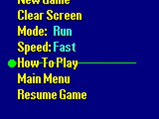
											LifeGenesis Menu