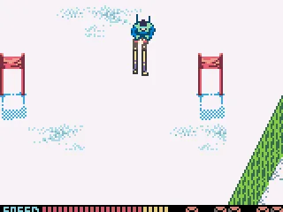 
											Downhill skiing