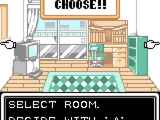 
											Choose your room