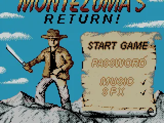 
											Title Screen.