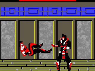 
											Liu Kang attacks Shinnok with his bicycle kick: what will be the result?