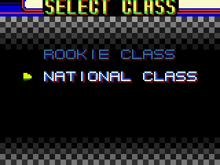 
											Select Class