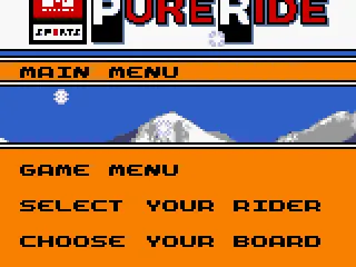 
											Main menu