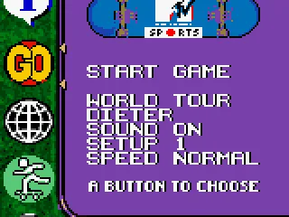 
											Main menu