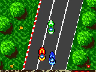 
											Racing in the jungle.