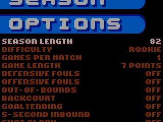 
											Season options