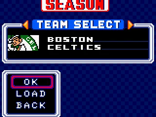 
											Team select