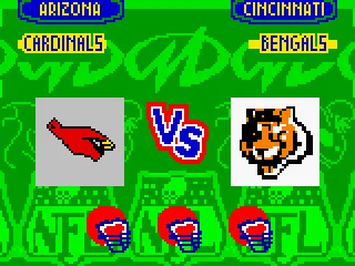 
											The game is set