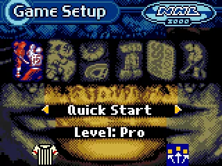 
											Game Setup