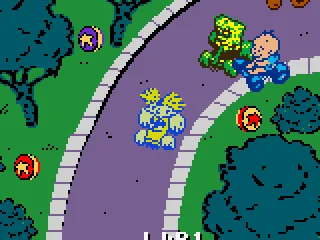 
											Rugrats environment