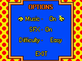 
											Options