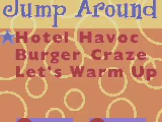 
											Jump Around mode