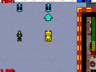 
											Race grid.