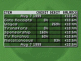
											Finances