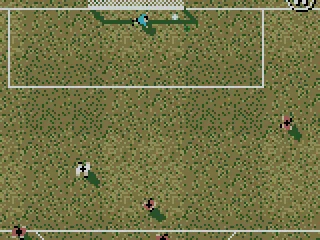 
											Just a second from scoring