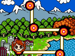 
											The overworld map