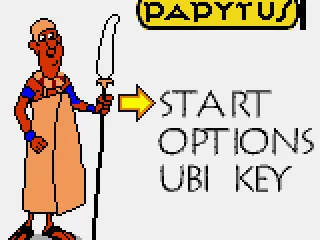 
											Main menu.