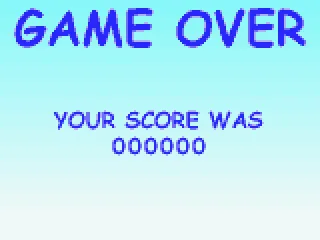 
											Game over