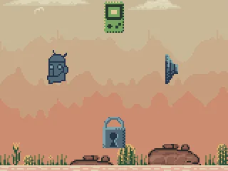 
											The Main Menu.