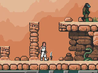 
											Ulysses finds his first weapon.