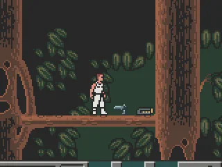 
											You find a gun.