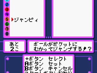 
											Game options