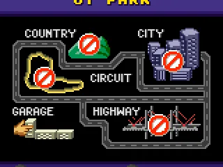 
											GT Park menu