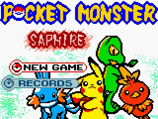 
											Title screen.