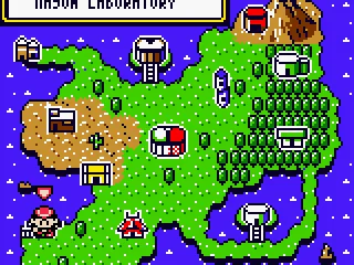 
											Map screen.