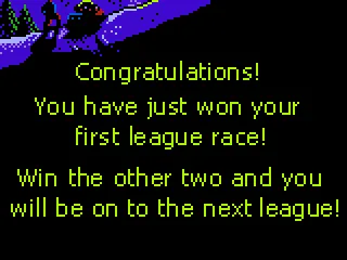 
											Congratulations