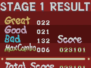 
											Stage 1 Result.