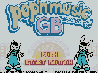 
											Title Screen.