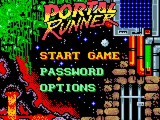 
											Main menu.