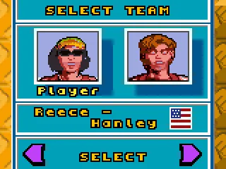 
											Team selection