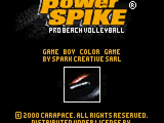 
											Title screen