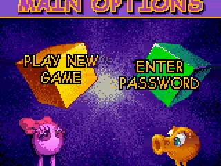 
											Main menu.