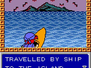 
											Intro: travelling to the island