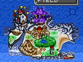 
											Map of the island