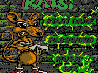 
											Main menu, English