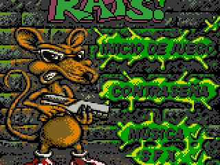 
											Main menu, Spanish