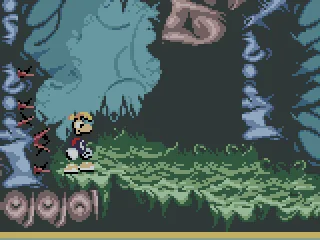 
											Arcane Forest - a stage where the controls respond in the opposite way