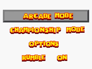 
											Main menu.
