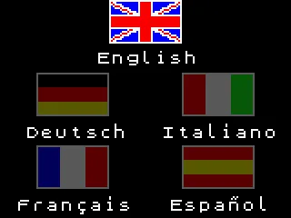 
											Language select