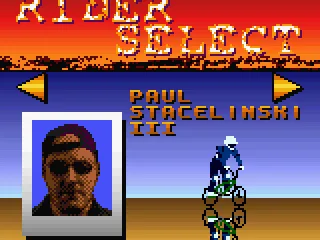 
											Select Rider
