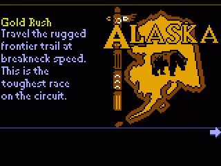
											Alaska Map