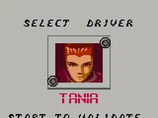
											Select Driver
